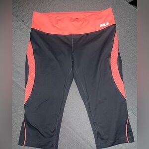 Women’s FILA Sport Capri Leggings
